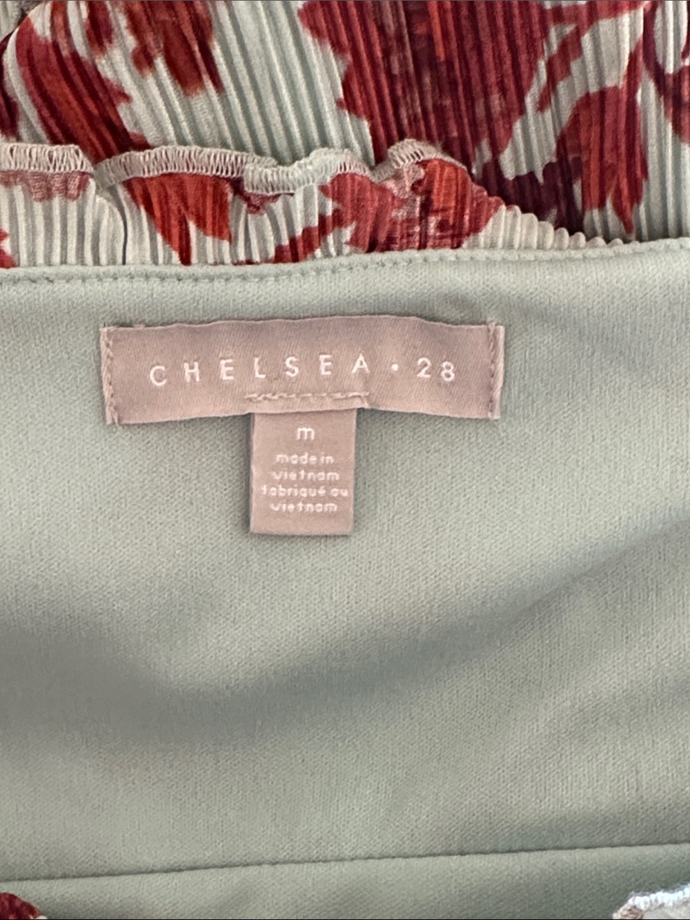 Chelsea28 Ruffle Plissé Maxi Sundress New! - Picture 12 of 13